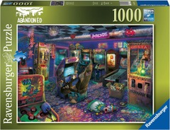 Ravensburger Abandoned Series: Forgotten Arcade 1000pc Puzzle